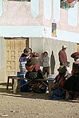 Chinchero, spontaneous local market